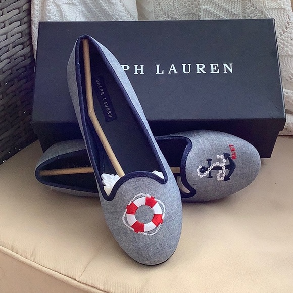 NIB Ralph Lauren shoes - Picture 1 of 5